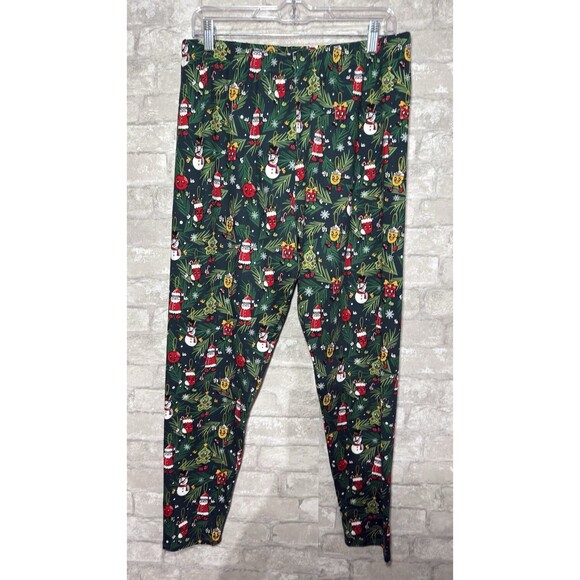 Sweet Leggings Christmas-themed Leggings Plus Size 2 - Picture 1 of 5